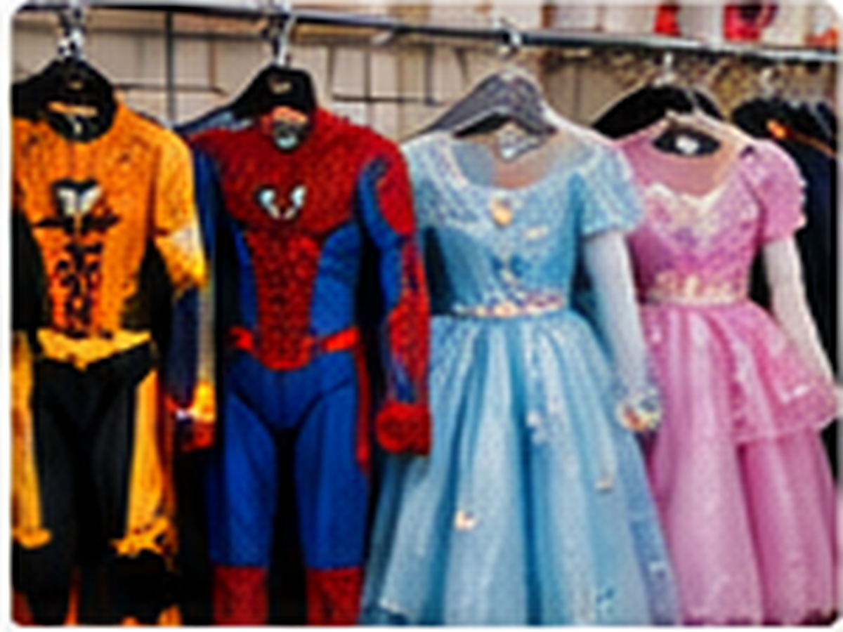 Year-round costumes and dress-up outfits